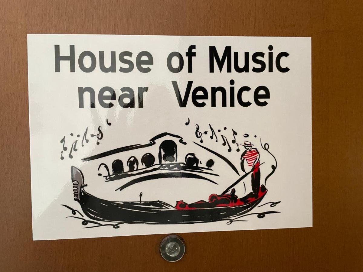House Of Music Near Venice Mogliano Veneto Ngoại thất bức ảnh